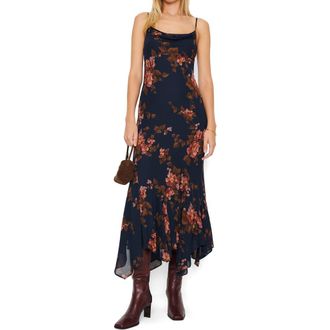 Reformation Lluvia Floral Print Sleeveless Maxi Dress in Lyric at Nordstrom, Size 4