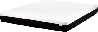 Beliani Beliani - Colch&oacute;n De Espuma De Latex Medio Con Funda Extra&iacute;ble Con Cremallera 180 X 200 Cm Cozy