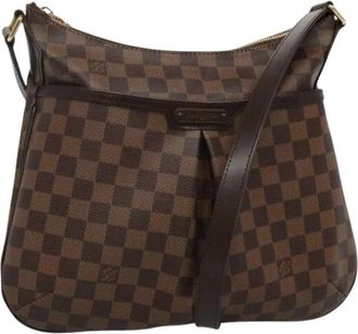 Louis Vuitton Pre-owned Schoudertas - Dames - Vintage Schoudertas - Bruin - ONE Size - Vintage