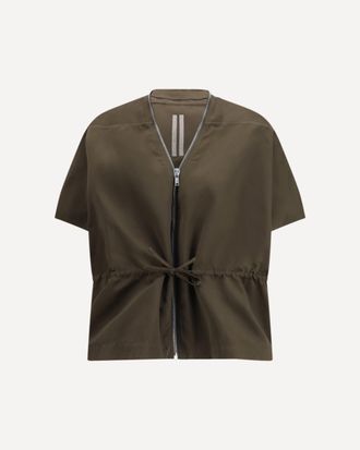 Rick Owens Satin Jacket Female UNI