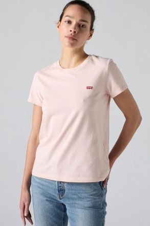 Levi's The Perfect Tee - Mujer - L - Rosa / Potpourri