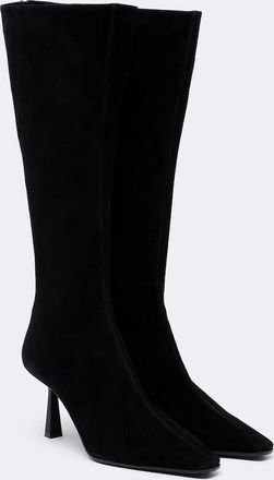 Aquazzura Botas altas Sentier de ante