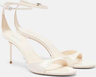 PARIS TEXAS Lidia 70 patent leather mules