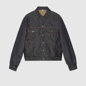 Gucci Denim Jackets − Sale: up to −53% | Stylight