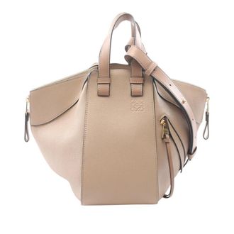 Loewe Pre-owned Loewe Small Grained Calfskin Drawstring Hammock Bag Ladies 6D09BB0923K495ET