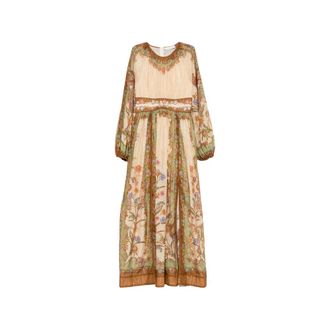 Zimmermann Indra Floral-print Maxi Dress