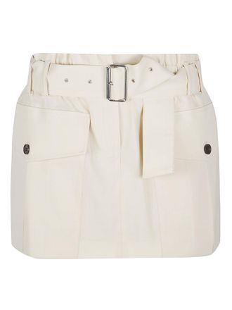 Iro Azoe High-Waisted Mini Skirt