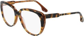 Victoria Beckham Brown Acetate Glasses Womens (Frames)