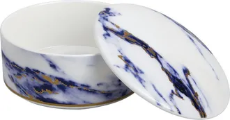 Prouna Marble Azure Jewelry Box in White at Nordstrom