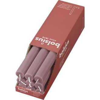 Bolsius dinerkaars Rustiek (&Oslash;2,3x27 cm) (set van 9)