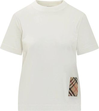 Burberry Mujer, Camisetas, Blanco, Talla: XS