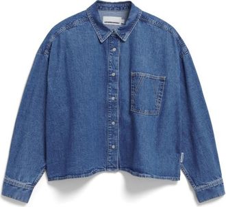 Armedangels Nalaani Hemd f&uuml;r Damen | blau