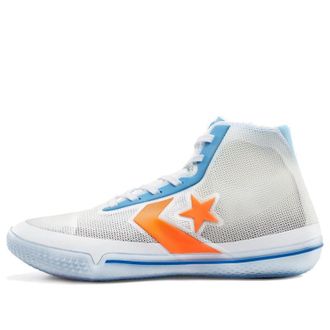 Converse Chuck Taylor All Star Pro BB High Solstice - White Royal Orange 167936C