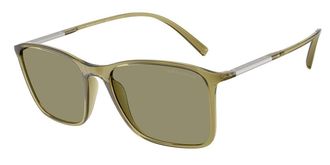 Giorgio Armani AR8231U 62402A Mens Sunglasses Green Size 54