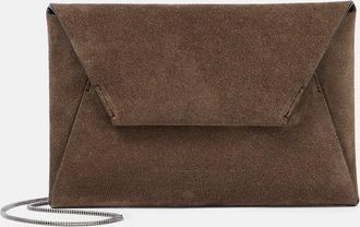 Brunello Cucinelli Suede shoulder bag