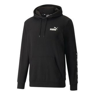 Puma Essentials+ Tape Hoodie Black 847385-01