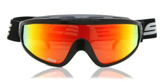 Salice 915 RW NERO/RW ROSSO Mens Sunglasses Black Size Standard