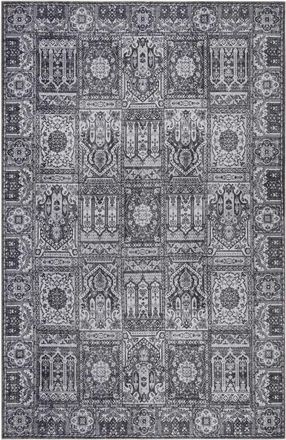 Wecon Home Alfombra tejida multicolor diseño bereber 190x290