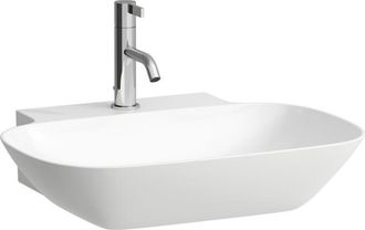 Laufen Laufen - Ino Lavabo, 1 Agujero Para Grifo, Sin Rebosadero