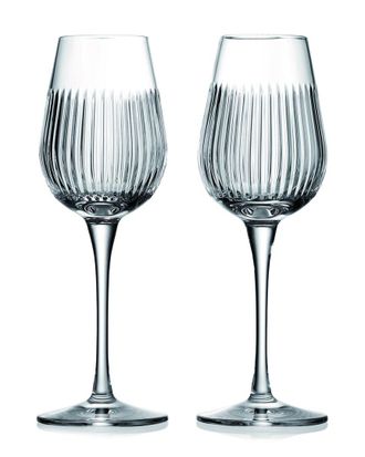 Waterford Set Of 2 Connoisseur Aras Cognac Glasses