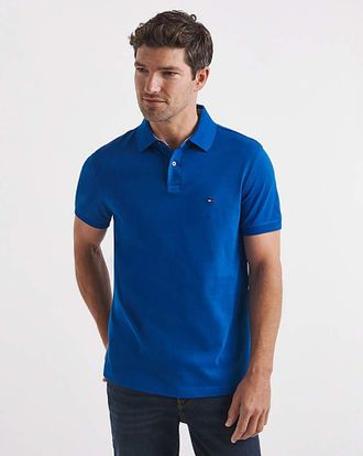 Tommy Hilfiger Regular Polo - Indigo