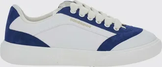 Casablanca Sneakers in pelle e tessuto con design bicolore e punta tonda
