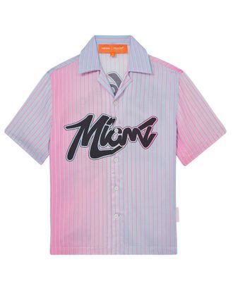 Reiss Miami Palm Shirt