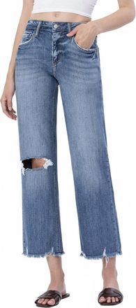 Flying Monkey Logan High Rise Dad Jean In Blue