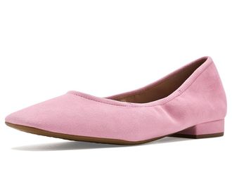 Cole Haan Go-To Valinda Ballet Flats Womens Shoes Cashmere Rose Suede : 10.5 B - Medium