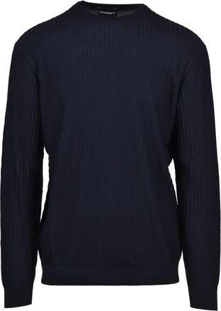 Emporio Armani Crew Neck Sweater - Multicolor