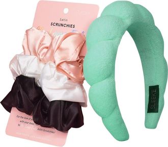 SLEEK'E Cloud Nine Hair Essentials Bundle in Mint at Nordstrom