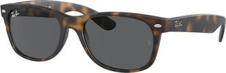 Ray-Ban Klassieke Wayfarer-stijl zonnebril - unisex - Zonnebrillen - Bruin - 55 MM - Accessoires