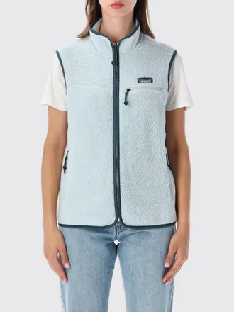 Patagonia Gilet in pile Classic Retro-X con collo alto e tasche a zip