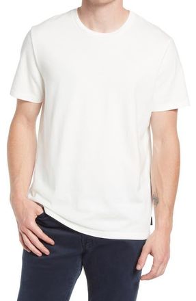 AG - Adriano Goldschmied Bryce Crewneck T-Shirt in Ivory Dust at Nordstrom, Size Xx-Large