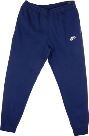 Nike Midnight Navy Joggers - Heren - Trainingsbroeken - Blauw - XL - Katoen - Fitness