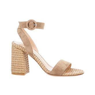 Gianvito Rossi High Heel Sandals, female, Beige, Size: 7 1/2 US High Heel Sandals