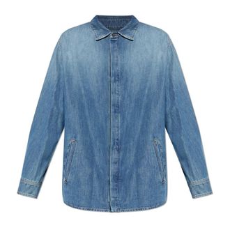 Darkpark Denim Shirts, male, Blue, Size: XL Ethan Denim Shirt