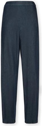 Elena Miro Regular Chambray Jeans - Dames - Regular Fit Jeans - Blauw - L - Katoen - Jeans