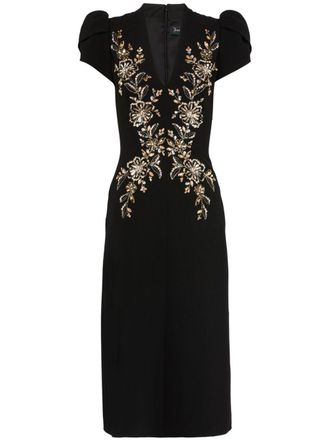 Jenny Packham Freya jurk - Zwart
