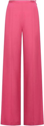 Taller Marmo Pantaloni Marlene a gamba ampia - Rosa