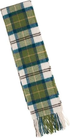 Barbour Tartan Lambwool Scarf - Heren - Wintersjaals - Veelkleurig - ONE Size - Wol - Accessoires