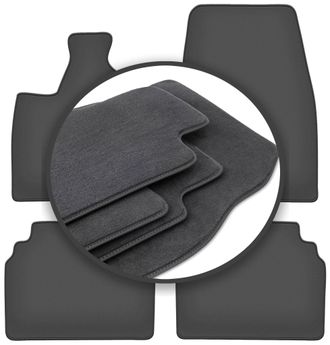 OEM Alfombrillas Premium Para Bmw I3 L01 Hatchback (2013-)