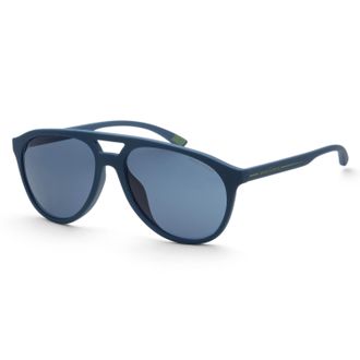 A|X Armani Exchange Mens 59 mm Blue Sunglasses