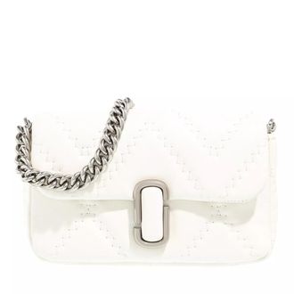 Marc Jacobs Schultertasche - The Mini Shoulder Bag - Gr. unisize - in Weiß - für Damen