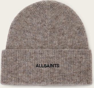 AllSaints Underground Beanie Hat, Size: One Size