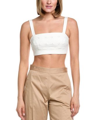 AMUR Gabi Twill Top