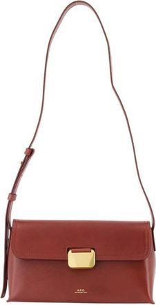 A.P.C. A.p.c., Donna, Borse, Rosso, Taglia unica, new