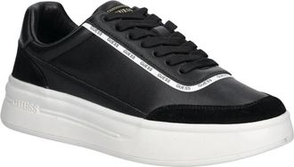Guess Winno 3 Sneakers - Heren - Sneakers - Zwart - 45 EU - Leer - Schoenen
