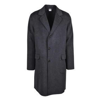 Aspesi Hombre, Abrigos, Gris, Talla: XL