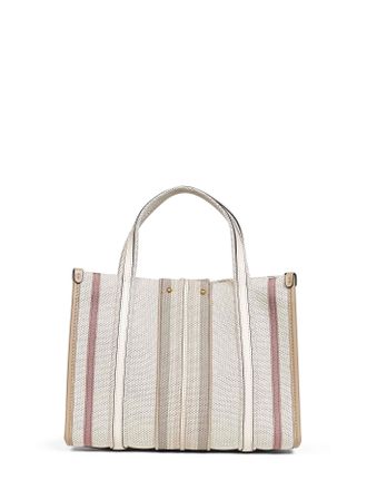 Chlo&eacute; Woody Loop Tote Bag - White